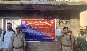 Police Attach Property Worth Rs 1.5 Cr In Srinagar In Terror-Linked Case
