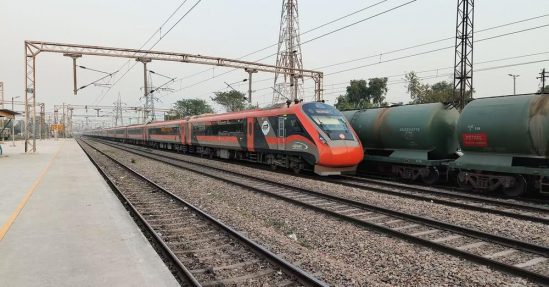 Train services suspended from Udhampur to Pathankot amid heavy rainfall