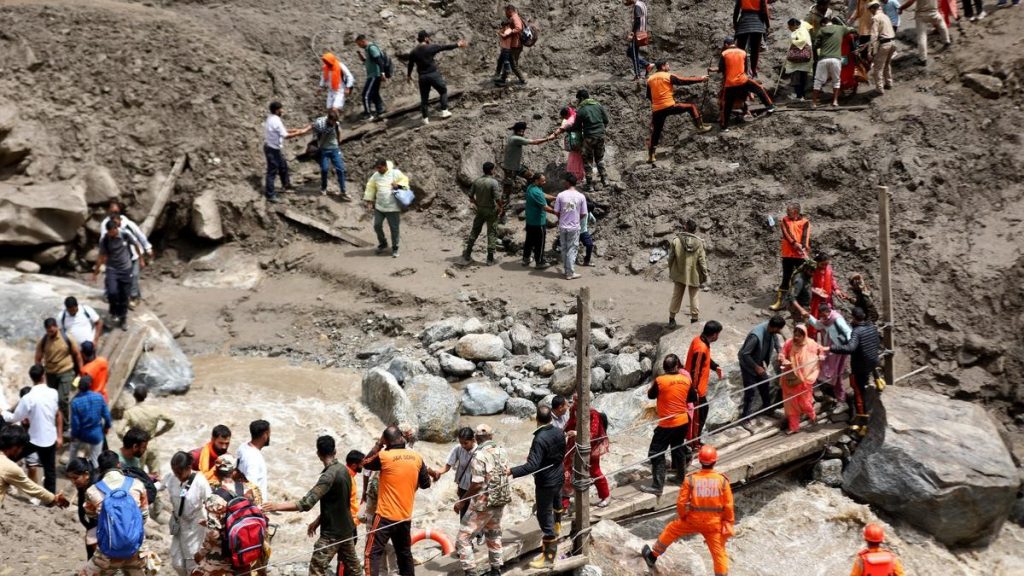 Rescue Operations Continue For Third Day In J&K’s Kishtwar; 60 Dead, Over 100 Injured