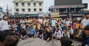 Locals protest against Shrine Board, demand action over pilgrimage despite warnings