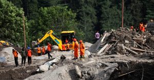 Search For Missing Enters Fifth Day In Cloudburst-Hit Kishtwar Village Despite Heavy Rain