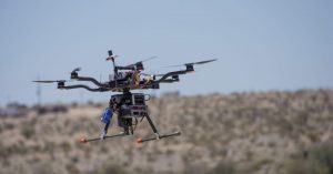 Drone found abandoned inside Army camp in Samba