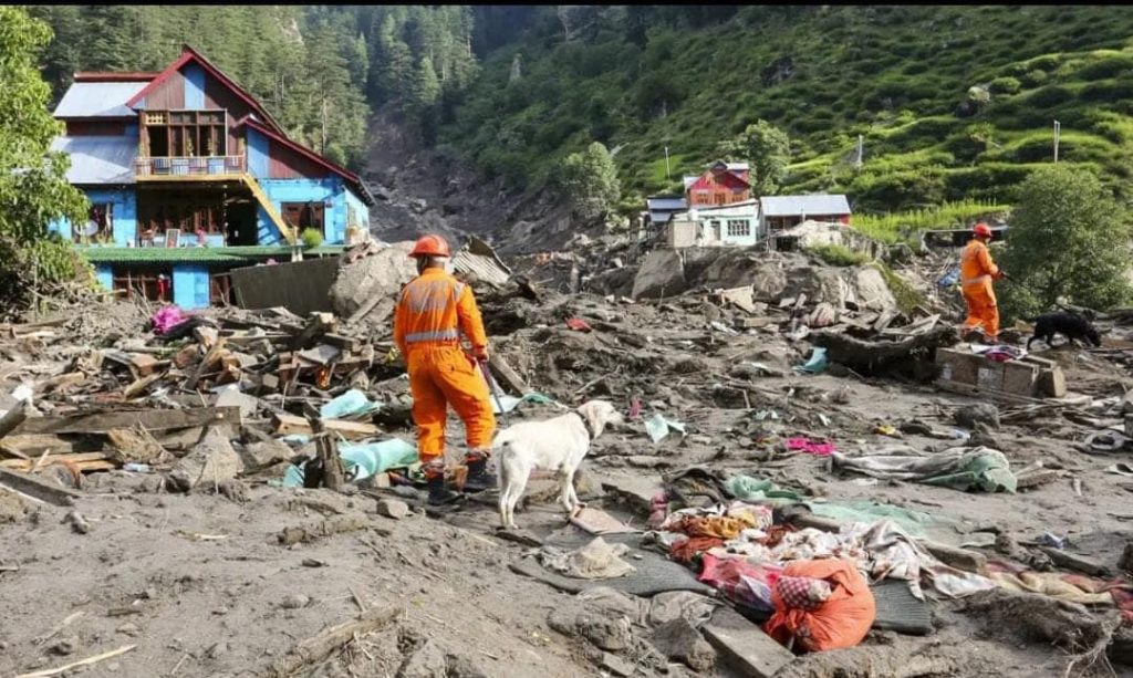 Search For Trapped Cloudburst Victims Enters Day 4 In Kishtwar