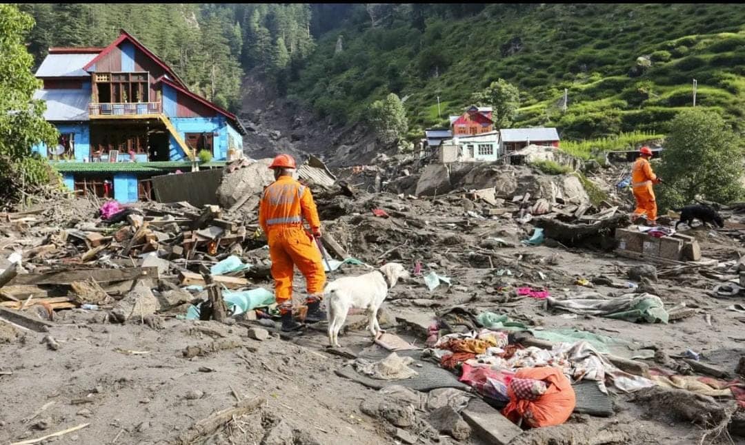 Search For Trapped Cloudburst Victims Enters Day 4 In Kishtwar