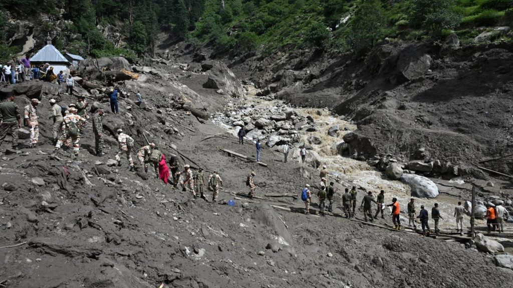 J&K Cloudburst: Survivors Recall ‘Miraculous’ Escape