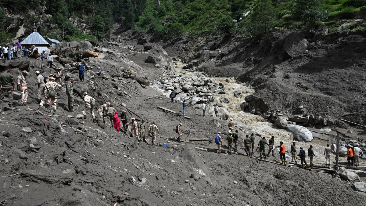 J&K Cloudburst: Survivors Recall ‘Miraculous’ Escape