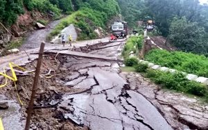 Cloudburst Cuts Off Remote Village In Kathua