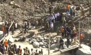 CM Omar Abdullah Reaches Cloudburst-Hit Chasoti Village To Assess Damage