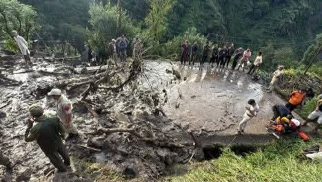 11 die, one missing in cloudburst, landslide in Reasi, Ramban