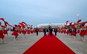 PM Modi Lands In China After Gap Of 7 Years; All Eyes On His Talks With President Xi On Sunday