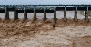 Heavy rains trigger flood alerts in Jammu division; rivers cross danger marks, roads washed away