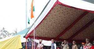 Omar Attends I Day Event In Srinagar, First Elected CM In 8 Years To Unfurl Tricolour In J&K