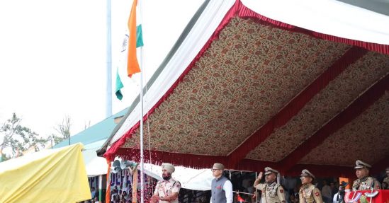 Omar Attends I Day Event In Srinagar, First Elected CM In 8 Years To Unfurl Tricolour In J&K