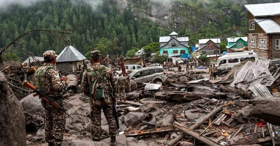 CM Omar Abdullah Briefs PM Modi On Kishtwar Cloudburst, Says Calamity Claimed 60 Lives