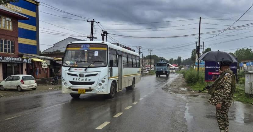 Amarnath Yatra From Jammu Remains Suspended For Second Day On Friday