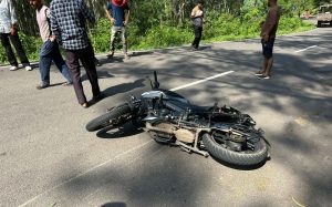 Motorcycle-Load Carrier Collision Leaves Two Youth Dead On Bani-Basohli Road