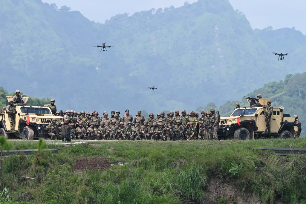White Knight Corps GoC Reviews Operational Readiness In Sunderbani Sector