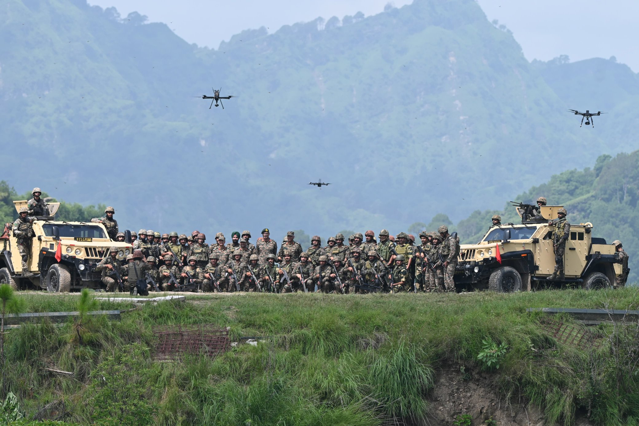 White Knight Corps GoC Reviews Operational Readiness In Sunderbani Sector