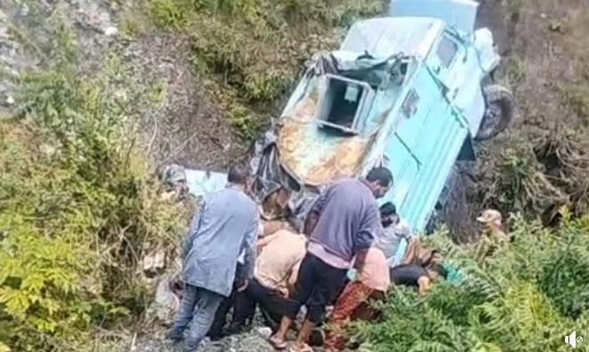 CRPF Vehicle Meets Accident In Udhampur, Several Injured