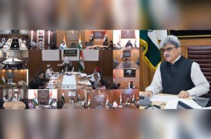 CS Atal Dulloo Assesses Preparedness For Implementation Of e-Office At Tehsil Level