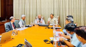 Khattar, Dr Jitendra convene meeting to discuss 100 GW Nuclear Energy strategies