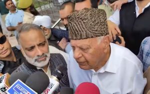 CM Omar’s Signature Campaign For J&K Statehood Will Be Run Vigorously: Farooq Abdullah