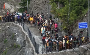 4.14 Lakh Pilgrims Visited Amarnath Shrine This Year, Yatra Suspended A Week Earlier