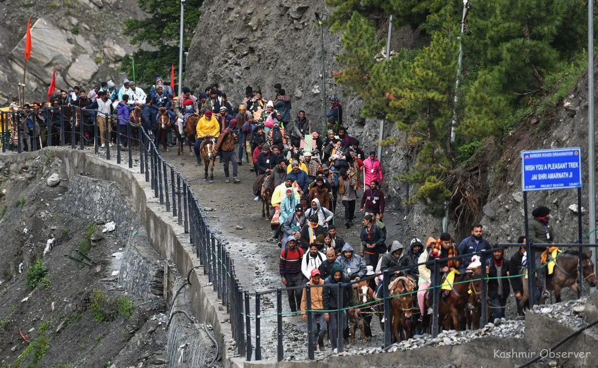 4.14 Lakh Pilgrims Visited Amarnath Shrine This Year, Yatra Suspended A Week Earlier