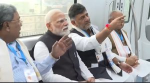PM Narendra Modi flags off Bengaluru Metro, takes inaugural ride; Karnataka Dy CM Shivakumar hails “New Dawn”
