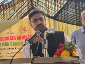 Statehood decision should not wait eight months, PM must announce tomorrow: Minister Satish Sharma