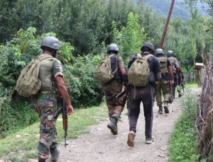 Anti-insurgency operation continues for 4th day in Kulgam