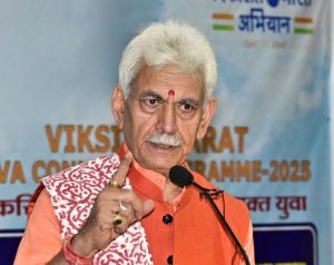 “Nation becomes great due to potential of human mind”: LG Manoj Sinha