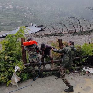 Indian Army deploys 150 personnel, drones, helicopters for rescue in Uttarkashi