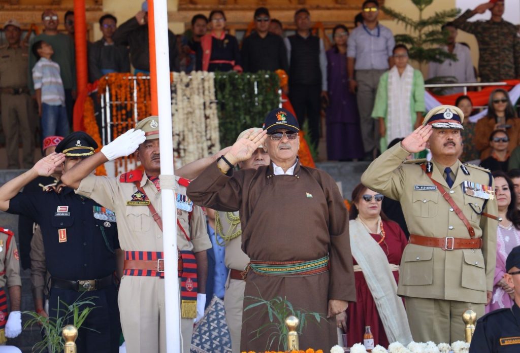 Will Follow PM’s Mantra For Development And Progress Of Ladakh: LG Kavinder Gupta