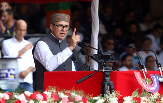 Will launch door-to-door signature campaign for J&K statehood: CM Omar Abdullah