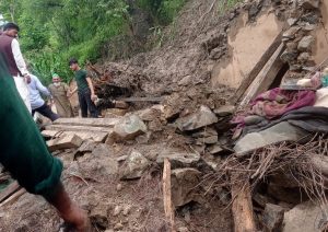 Seven Of Family Killed After Landslide Flattens House In Reasi