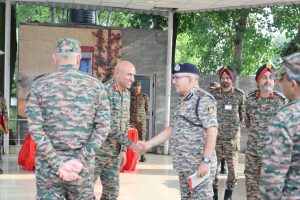 Core Group Meeting Held To Review Security Situation In Jammu Region