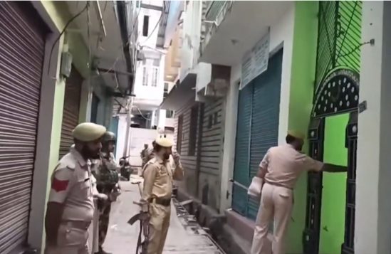 J&K Police Searches 26 Houses In Massive Crackdown On Terror Ecosystem In Kishtwar