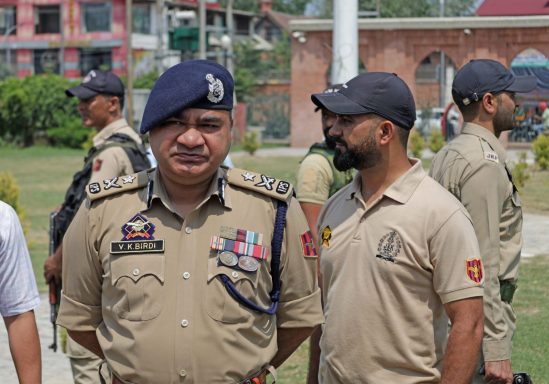 Multi-Tier Security In Place For Peaceful Independence Day Celebrations: IGP Kashmir