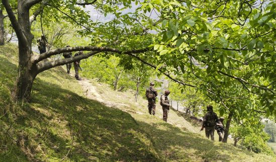 Search Operation Launched In Poonch After Locals Report Suspicious Movement