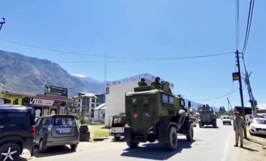 Security Operation To Neutralise Terrorists Enters Second Day In Kishtwar