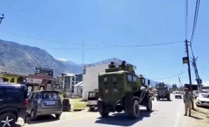 Security Operation To Neutralise Terrorists Enters Second Day In Kishtwar