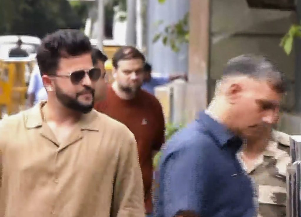 Suresh Raina Appears Before ED In Illegal Betting App Case