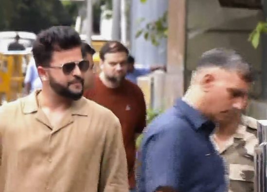 Suresh Raina Appears Before ED In Illegal Betting App Case