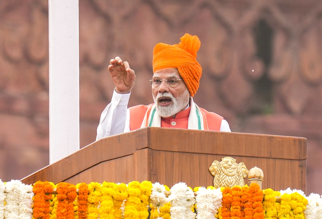 Next-generation GST reforms coming this Diwali, says PM Modi from Red Fort