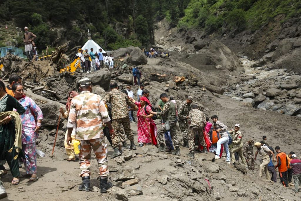 J&K Cloudburst: 60 Dead, 69 Missing, Over 100 Hurt; PM Modi Promises All Assistance