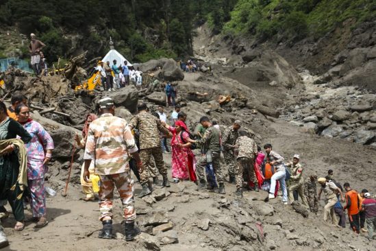 J&K Cloudburst: 60 Dead, 69 Missing, Over 100 Hurt; PM Modi Promises All Assistance