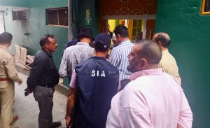 SIA raids houses of former JKLF members at 8 places