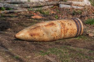 Three Rusted Artillery Shells Found In Samba