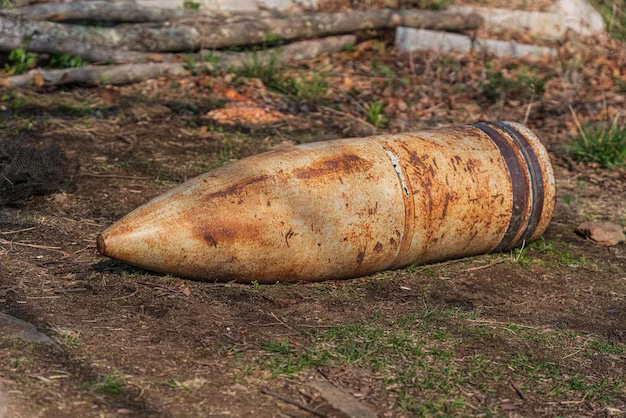 Three Rusted Artillery Shells Found In Samba